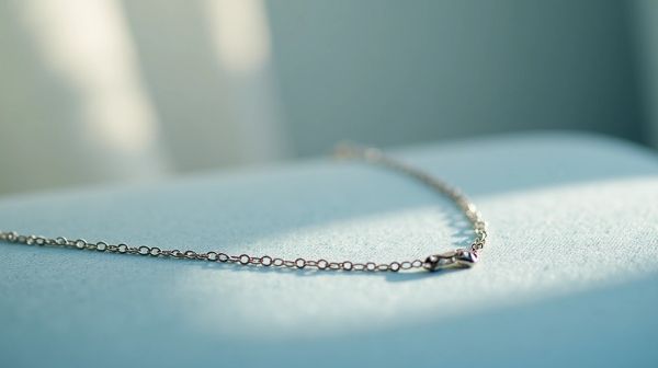 Choisissez votre collier en argent pour femme avec style