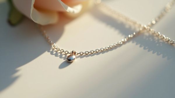 Choisissez votre collier en argent pour femme avec style