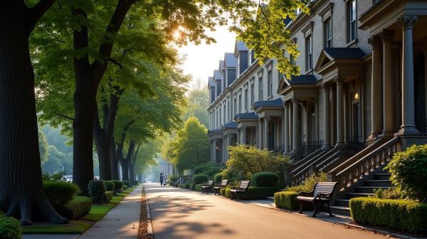 L'art de vivre à Ville Mont-Royal à travers ses propriétés