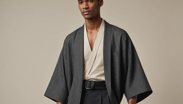 Découvrez la veste kimono homme : style et confort assurés