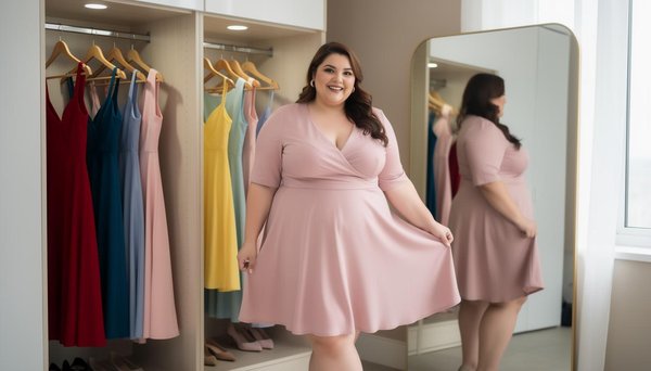 Comment choisir la robe patineuse grande taille parfaite pour valoriser sa silhouette ?