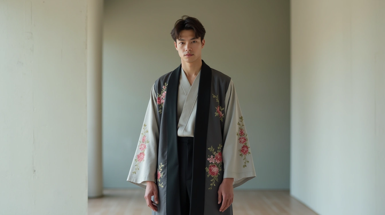 Vos questions sur les vestes kimono masculines